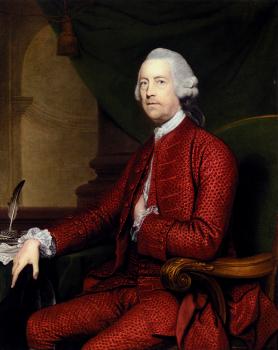 喬舒亞 雷諾玆 Portrait Of John Simpson Of Bradley Hall Northumberland